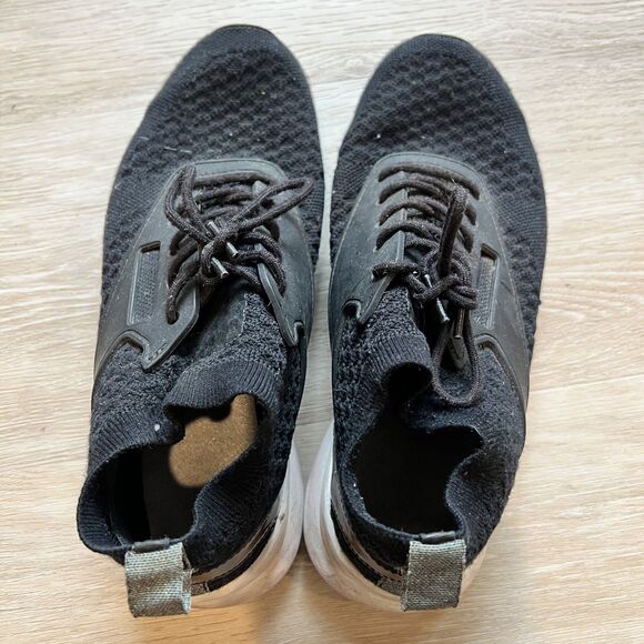 Reebok Zoku Runner Ultraknit Black Sneakers Women's-Size 8.5 - Picture 4 of 8